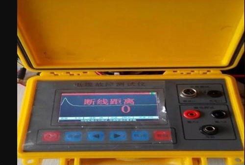 電力電纜故障測距儀使用方法(圖1)