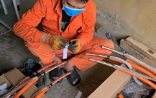 礦物電纜怎么快速剝皮？(圖1)