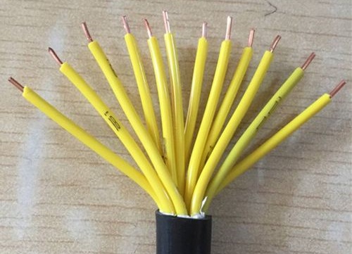 12芯控制電纜只有一種顏色怎么區(qū)分？(圖1)