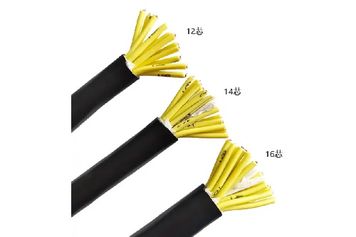 14芯控制電纜中間斷了怎么接？(圖1)