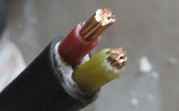0.6/1KV VV、VLV2芯2*120、150、185平方電力電纜外徑、重量及載流量表(圖1)