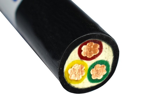 0.6/1KV VV、VLV3芯3*4、10、25、35、50、70、95平方電纜外徑、重量及載流量表(圖1)