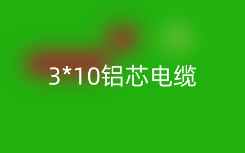 3*10鋁芯電纜價(jià)格，3*10鋁芯電纜載流量(圖1)