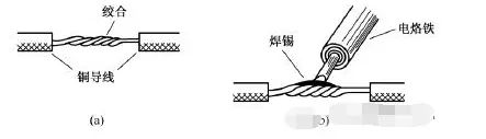 電工常用電線導(dǎo)線接線方法圖解大全(圖15)