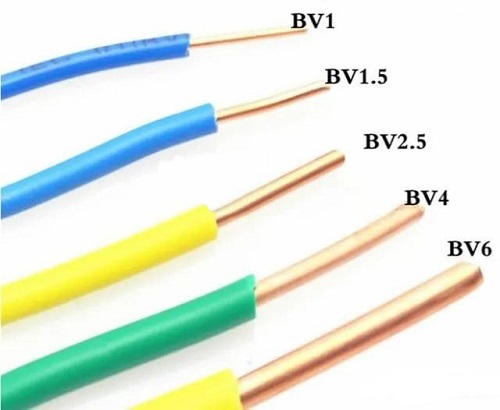 1、1.5、2.5、4、6、10平銅線可以帶多大用電器？(圖1)