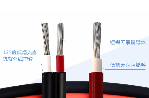 為何要使用低煙無鹵光伏電纜？低煙無鹵光伏電線有什么特點(diǎn)？(圖1)