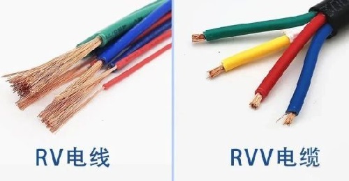 RVV電線和RV電纜有啥區(qū)別？(圖1)
