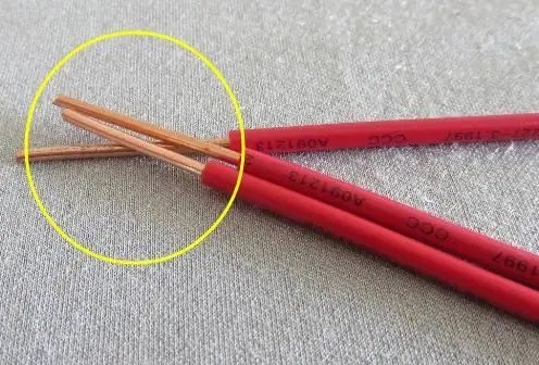 如何通過(guò)線芯顏色辨別劣質(zhì)電纜？(圖1)
