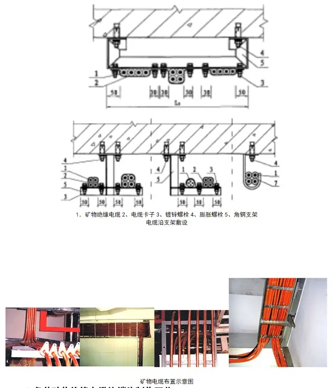 礦物絕緣電纜的敷設(shè)建議及注意事項(xiàng)(圖6)